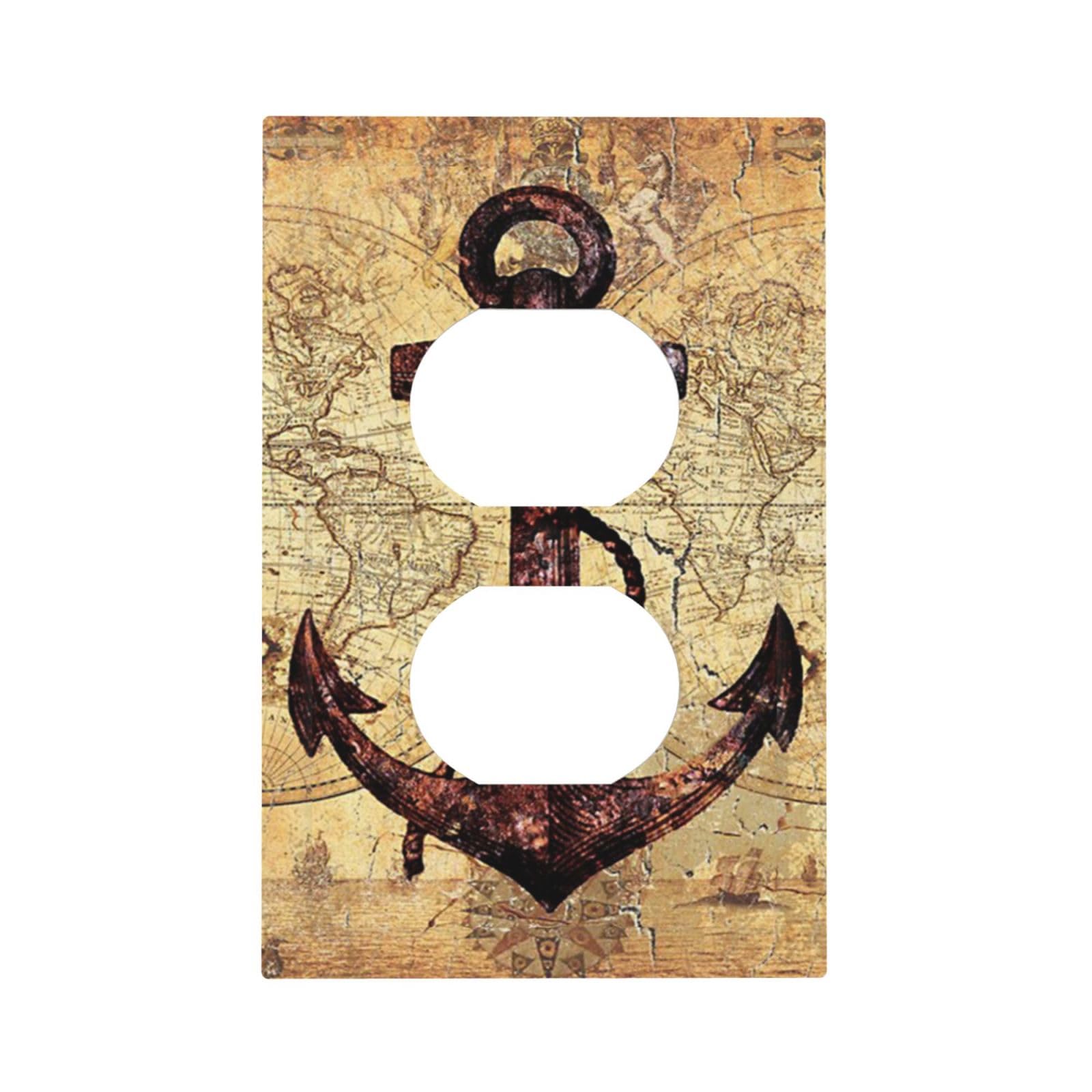 Rustic Floral Wall Plate - Vintage Watercolor Switch Cover -9 Rustic Floral Wall Plate - Vintage Watercolor Switch Cover -9