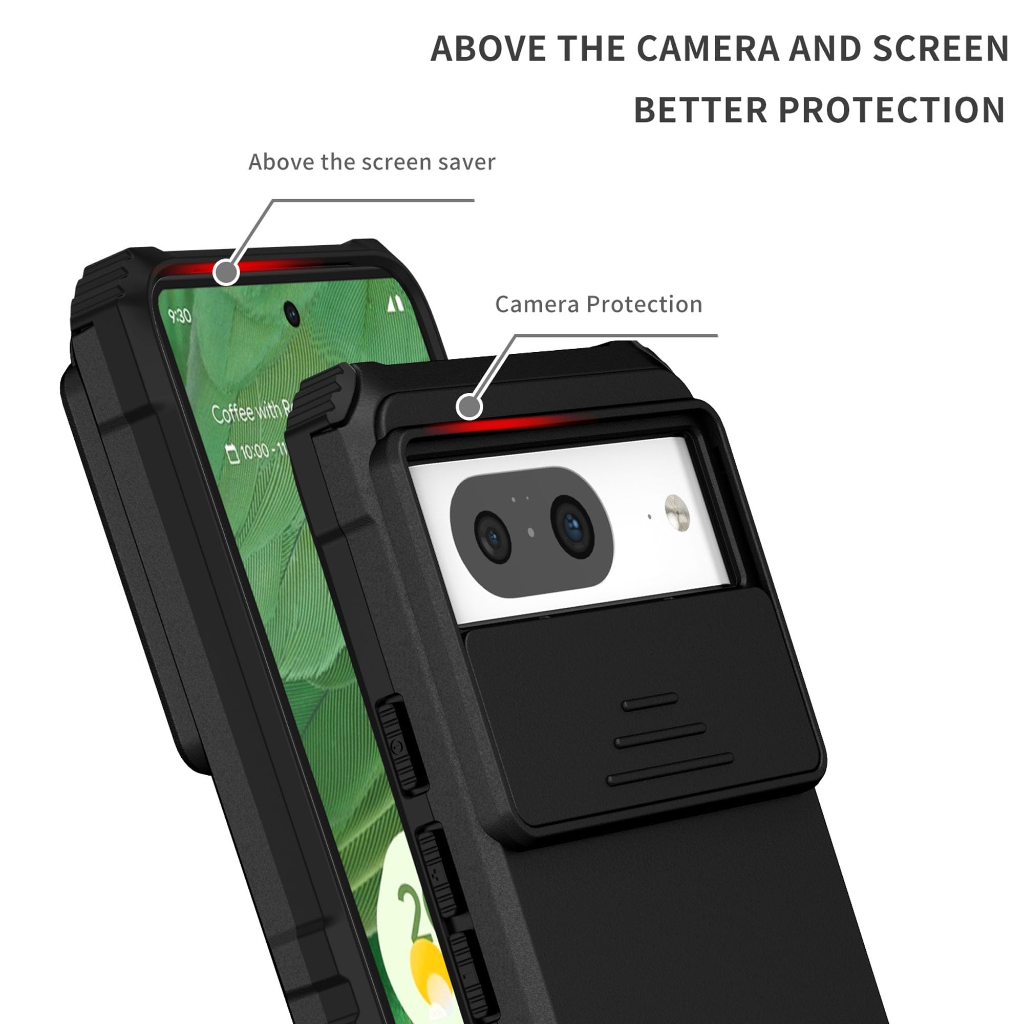 Custodia Google Pixel 8 Google Pixel 8 E 8 Pro: Migliori Cover, Pellicole Ed Accessori Custodia Pixel 8