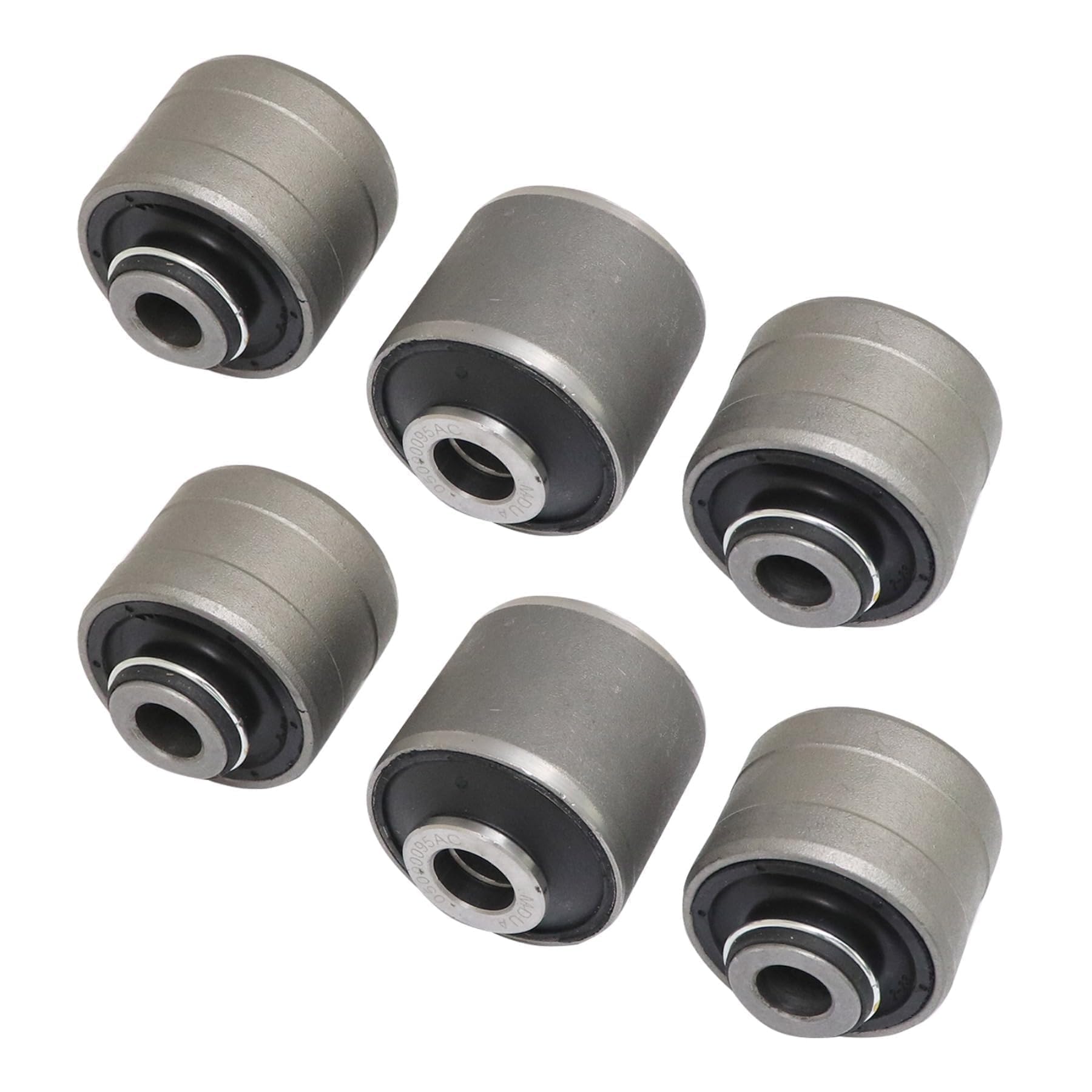 Bubu② J726 XQSMWF 6PCS Suspension Knuckle Bush Kit 5090072AD 5090095AC