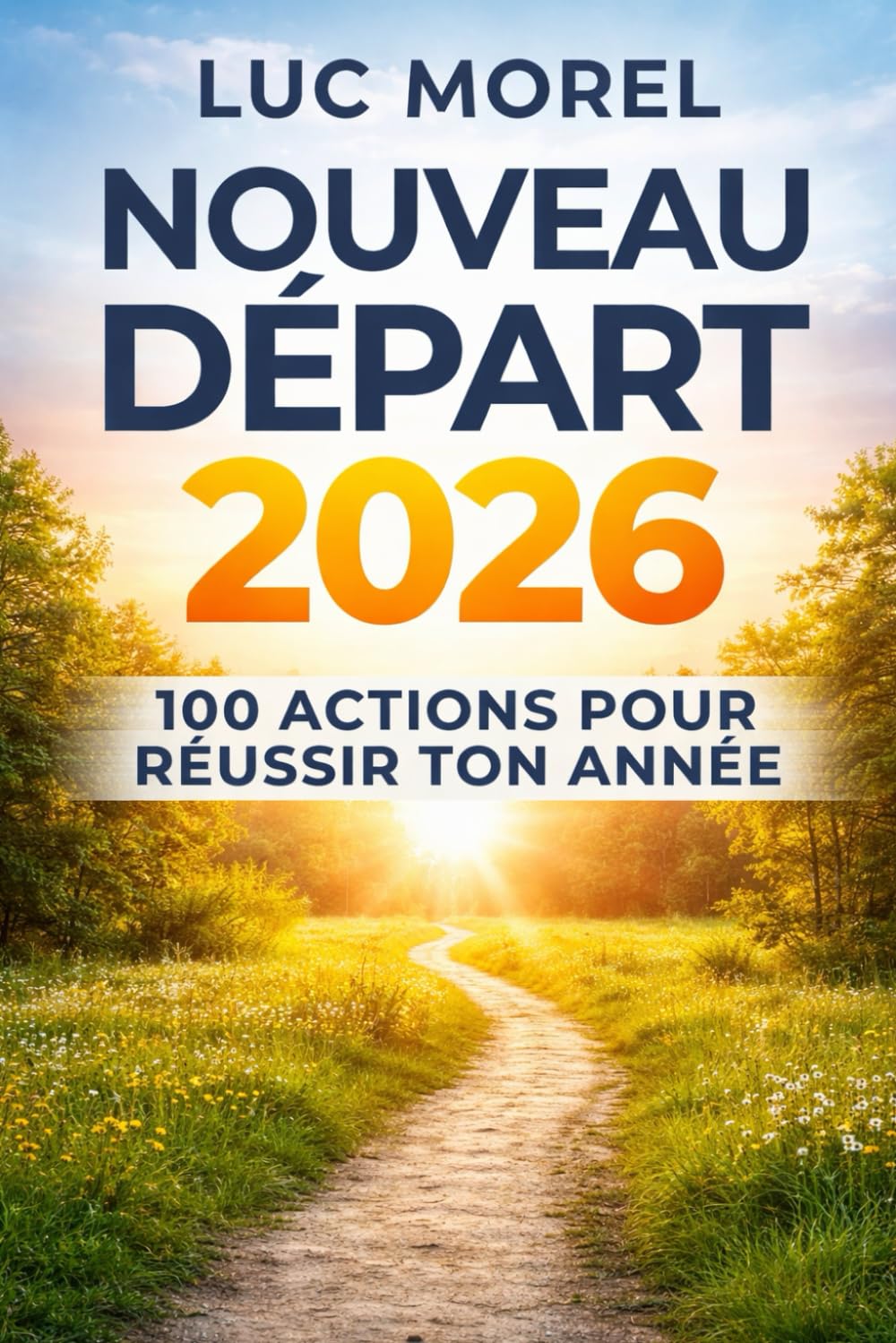 Nouveau départ 2026: 100 actions pour réussir ton année (Résolutions 2026)