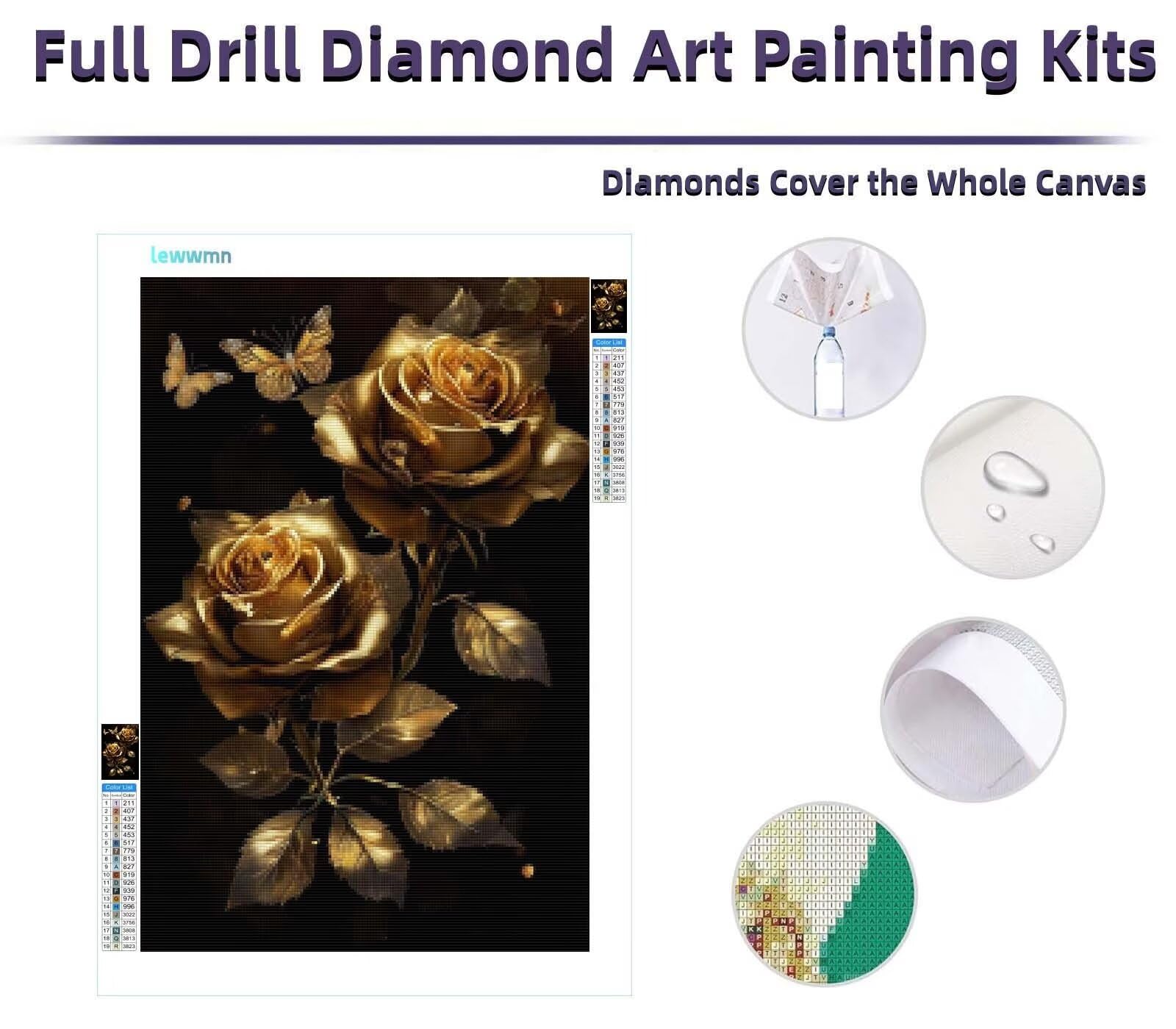 DIY 5D diamentowy zestaw dla dorosłych bukiet czerwonych kwiatów 70 x 100 cm duży pełny wiertło diamentowy haft klejony kryształ górski haft krzyżykowy puzzle do domu salonu sypialni płótno sztuka dekoracja ścienna L2008