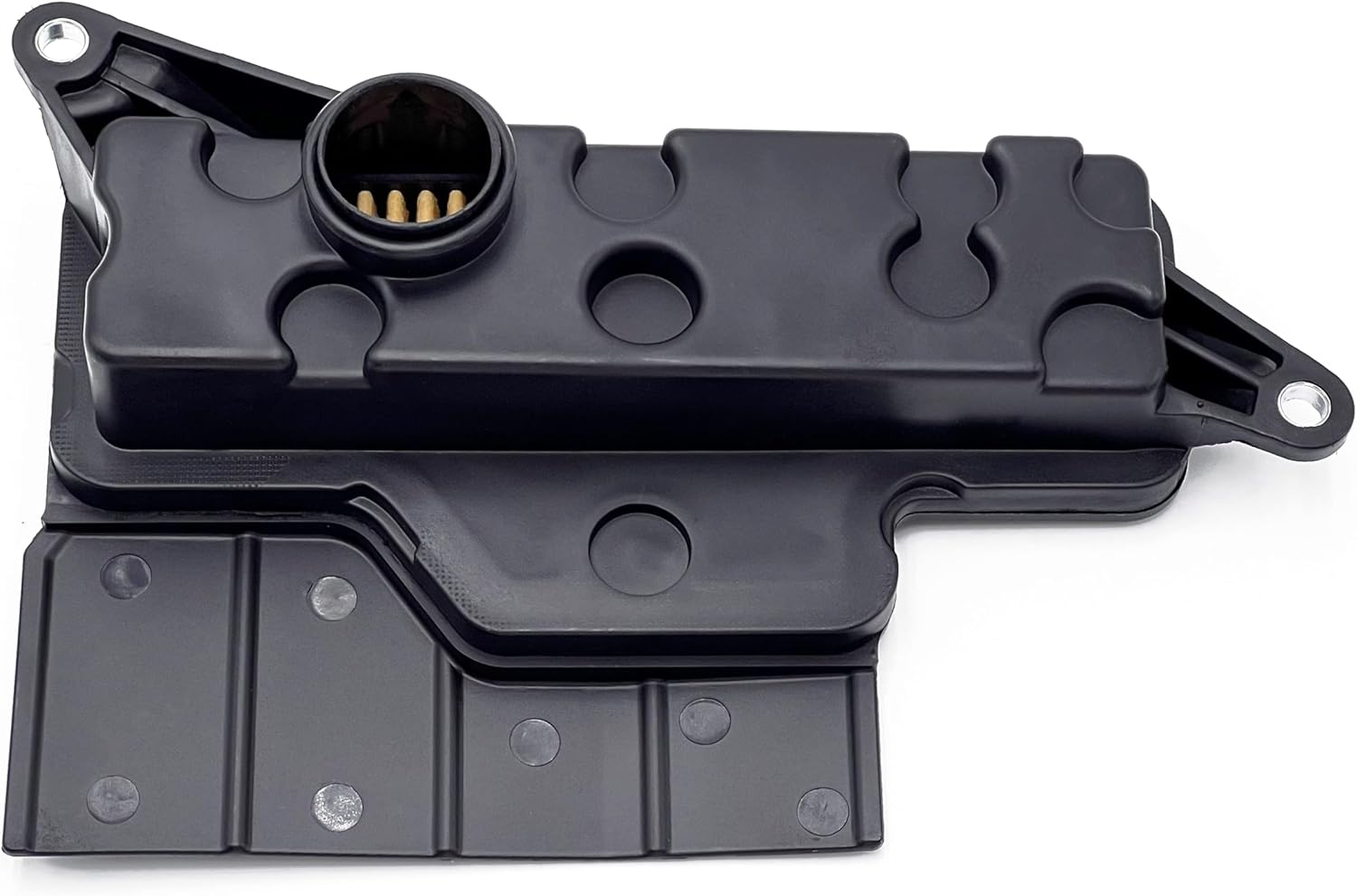 Automatic Transmission Filter Oil Pan Gasket Kit U660E Compatible with Lexus 07-21 ES350 NX200t NX300 RX350 Replacement for Toyota 07-19 Avalon Camry Highlander Sienna Venza Replaces 3533033050