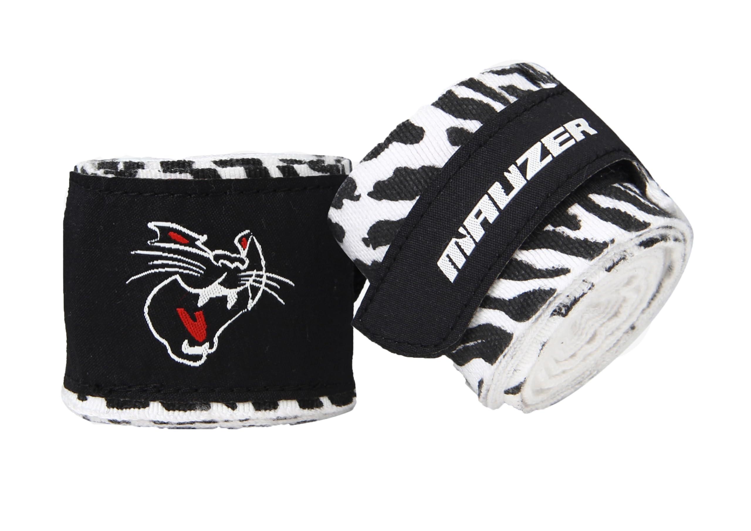 MAUZER Mexican-Style Boxing Hand Wraps 2” White - Image 1