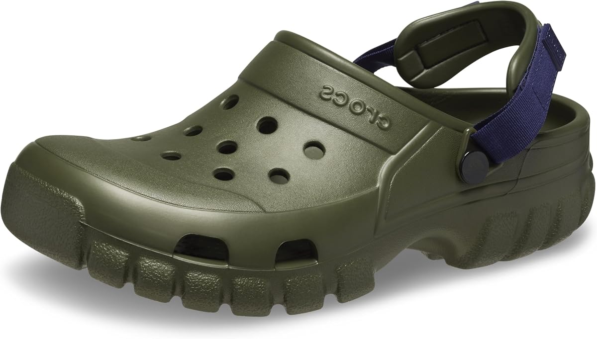 Crocs Zuecos deportivos todoterreno unisex para adultos
