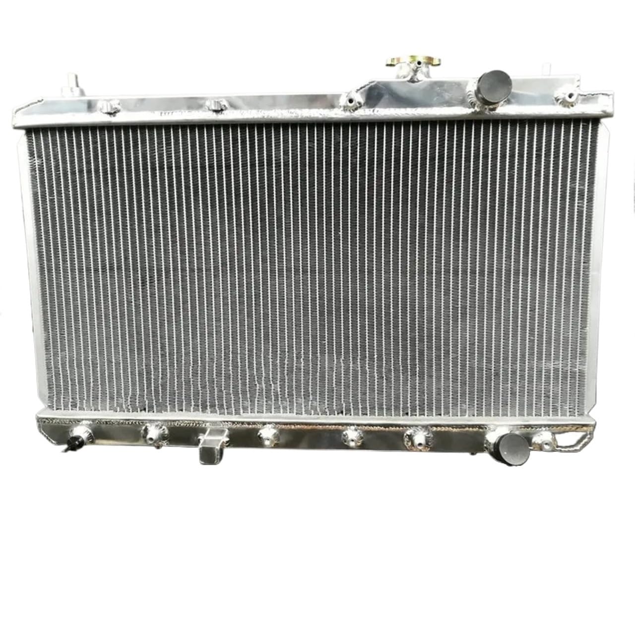 Wentylatory chłodnicy silnika samochodowego Pasuje do HONDA CRV CR-V 2.0 L4 4CYL 2.0 L4 1997-2001 98 99 2000 AT aluminiowy CHŁODNICA chłodzenia silnika(Only radiator)