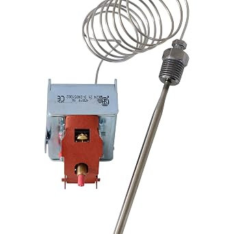 PP10084 high Limit Thermostat Fryer Switch lchm050300000 Compatible with Pitco Fryers, 450F, 1A, Type 1, Bulb 5.3, Capillary 48, with Stuffing Box 14 18NPT 5225-11B, by Endurance Pro