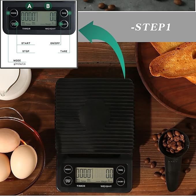 Cafetera de Goteo Portátil Manual para Viajes y Camping con Molinillo miniatura 3