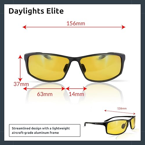 Miniatura 4 de TrueDark Elite - Juego en caja (luces diurnas y crepúsculos) con bloqueo de luz azul para reducir la fatiga ocular y el deslumbramiento UV, para