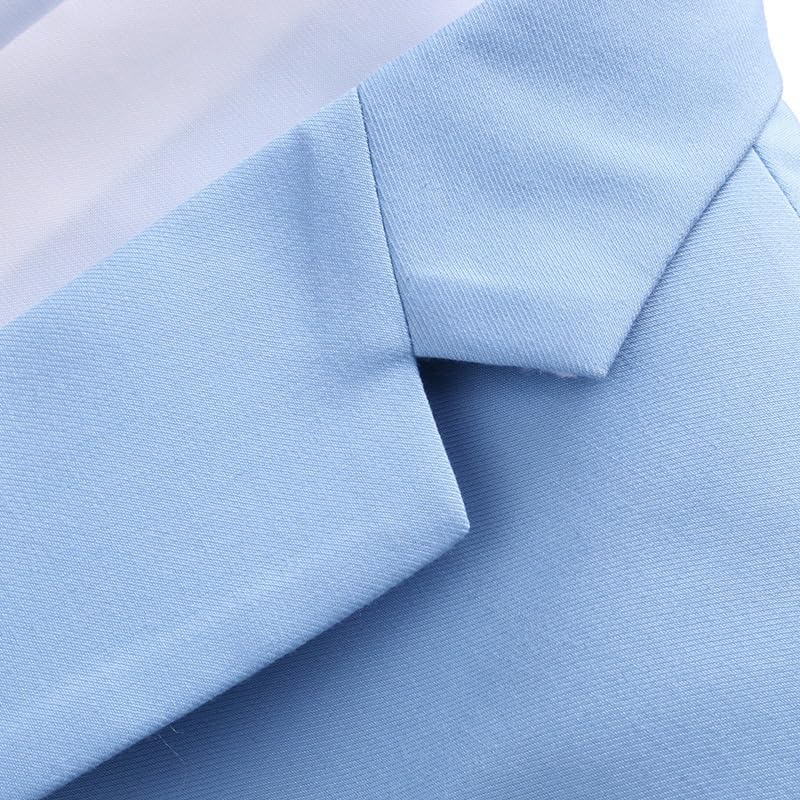 Business Casual Suit, Pants, Slim Fit, Oversized, Two-Piece Set3