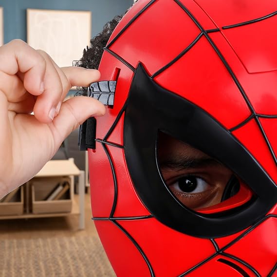 Hasbro Marvel Spider-Man Parlama Efektli Maske Rol Yapma Oyuncağı