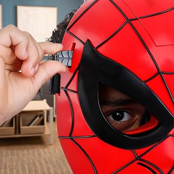 Hasbro Marvel Spider-Man Parlama Efektli Maske Rol Yapma Oyuncağı