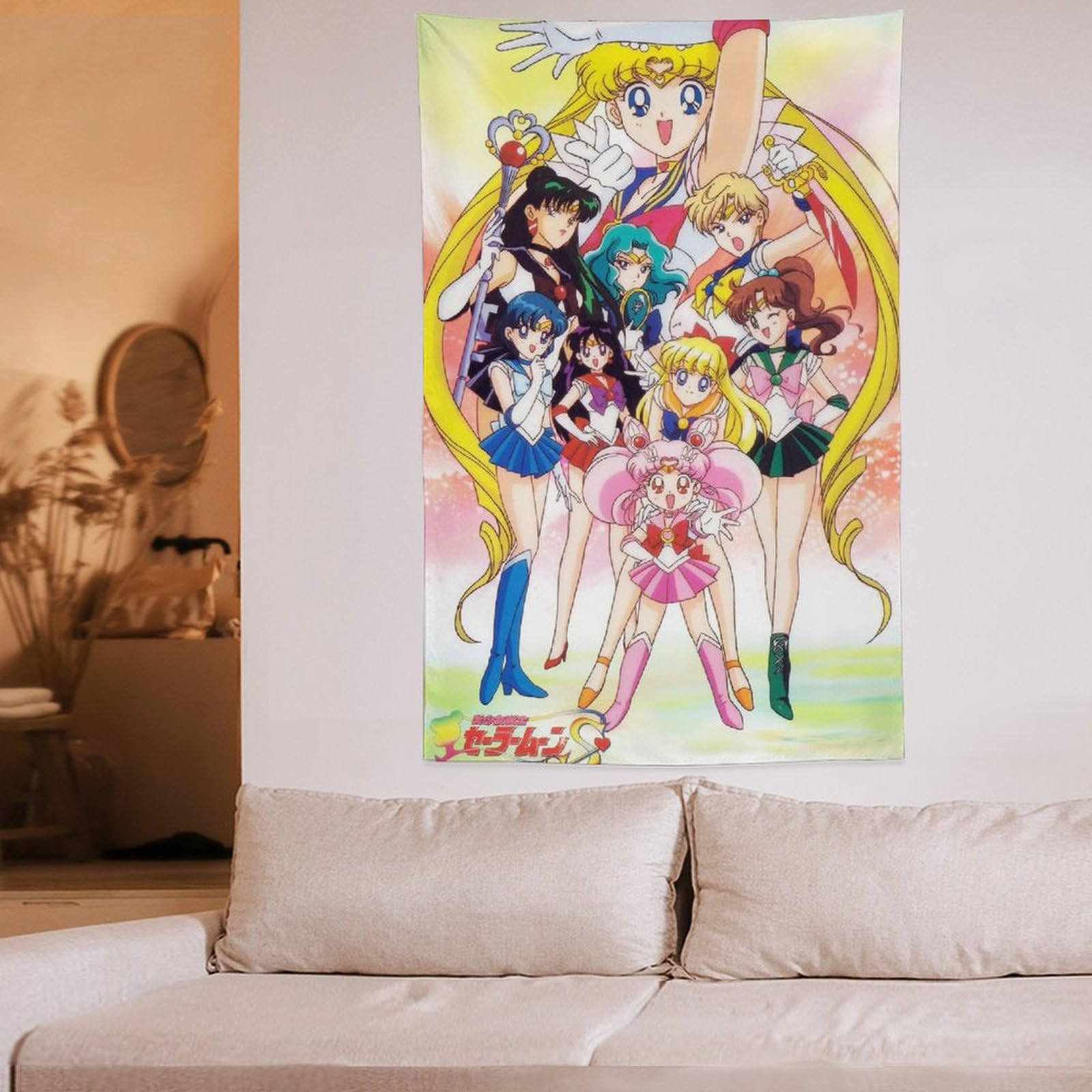 Amazon.co.jp: 美少女戦士セーラームーン (62) タペストリー ポスター