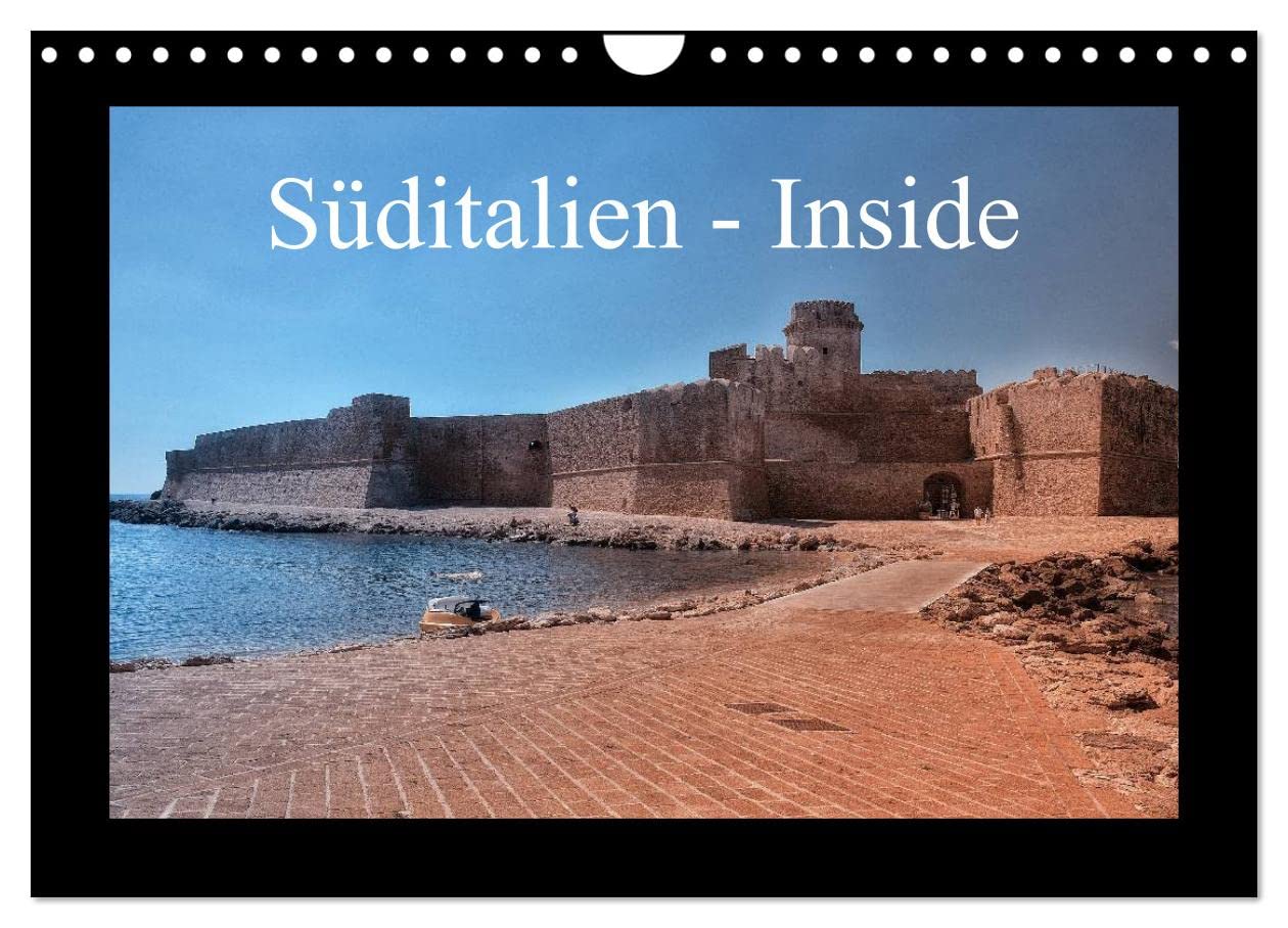 Southern Italy - Inside UK-Version (Wall Calendar 2026 DIN A4 Landscape), CALVENDO 12 Month Wall Calendar — image 1