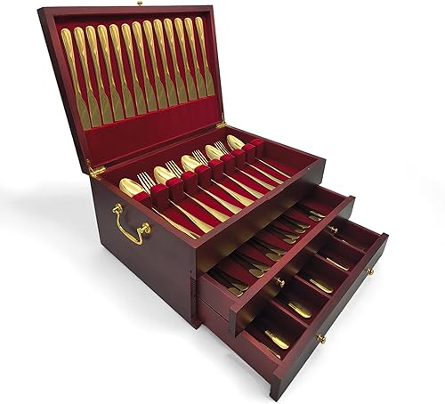 chicify Silverware Storage Box, Kitchen Drawer Organizer, Drawer-containing flap