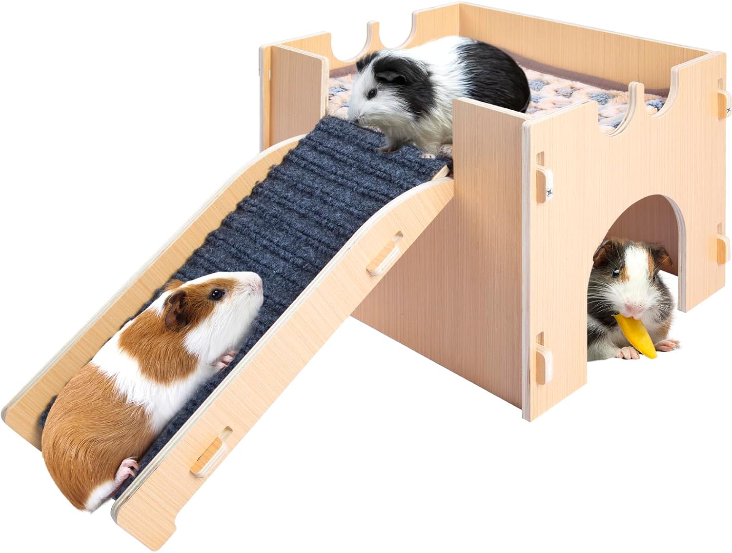 Guinea Pig Hideout,Wooden Guinea Pig Castle with Nigeria Ubuy