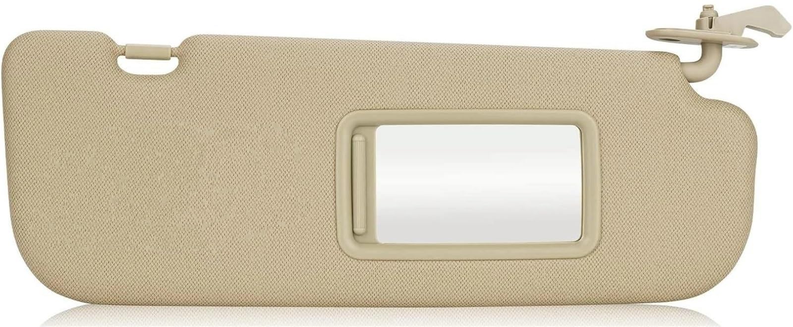 para Hyundai para Elantra 2011 2012 2013 2014 2015 Parasol Coche Tablero Interior Parte Lateral Conductor Pasajero(Beige Right Side)