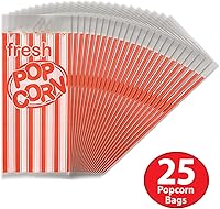 Vista 7 de Bolsas de palomitas de maíz, paquete de 25