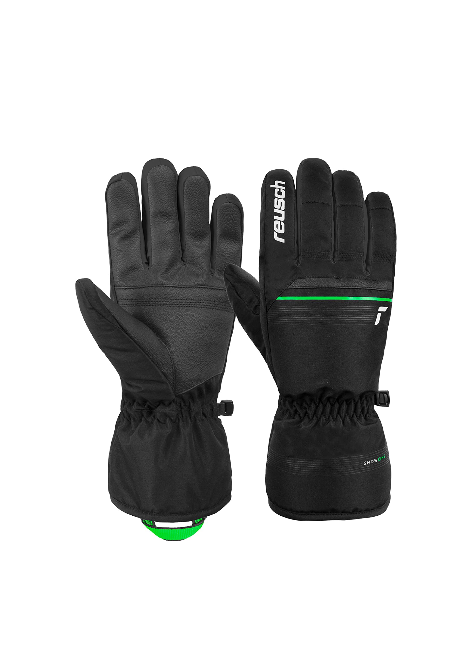 Reusch Snow King Garantiert Winddichte und Extra Atmungsaktive Unisex Winterhandschuhe Fingerhandschuhe Schneehandschuhe Skihandschuhe Herren und Damen