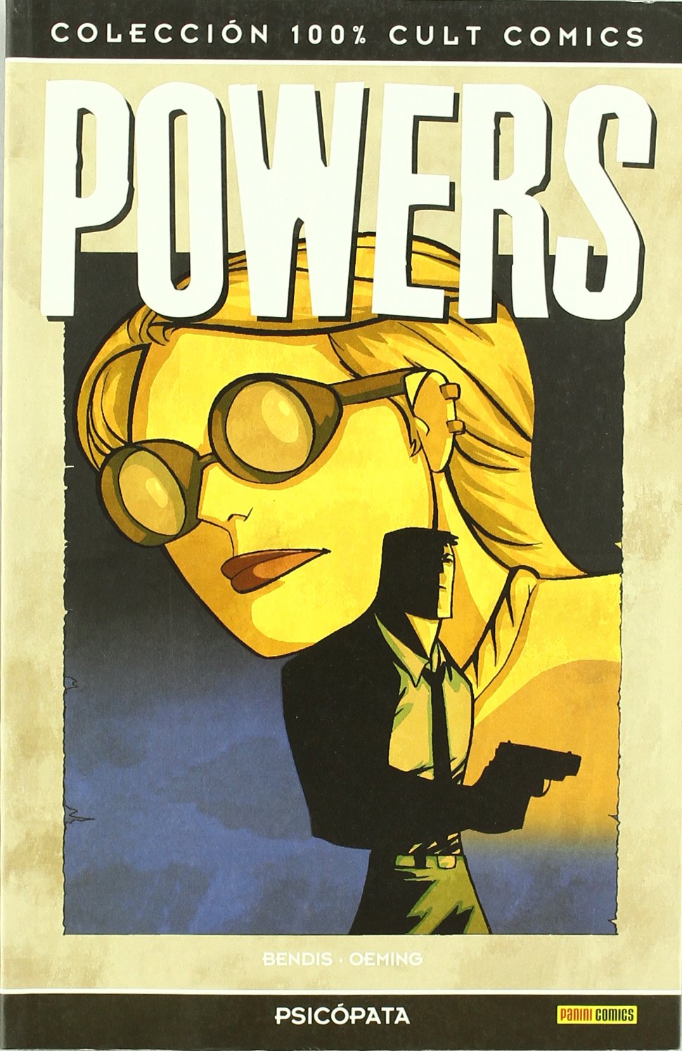 Powers psicópata