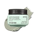 innisfree Super Volcanic Pore Clay Mask, Limited Edition Cool Mint Chocolate, Cooling Korean Face Mask