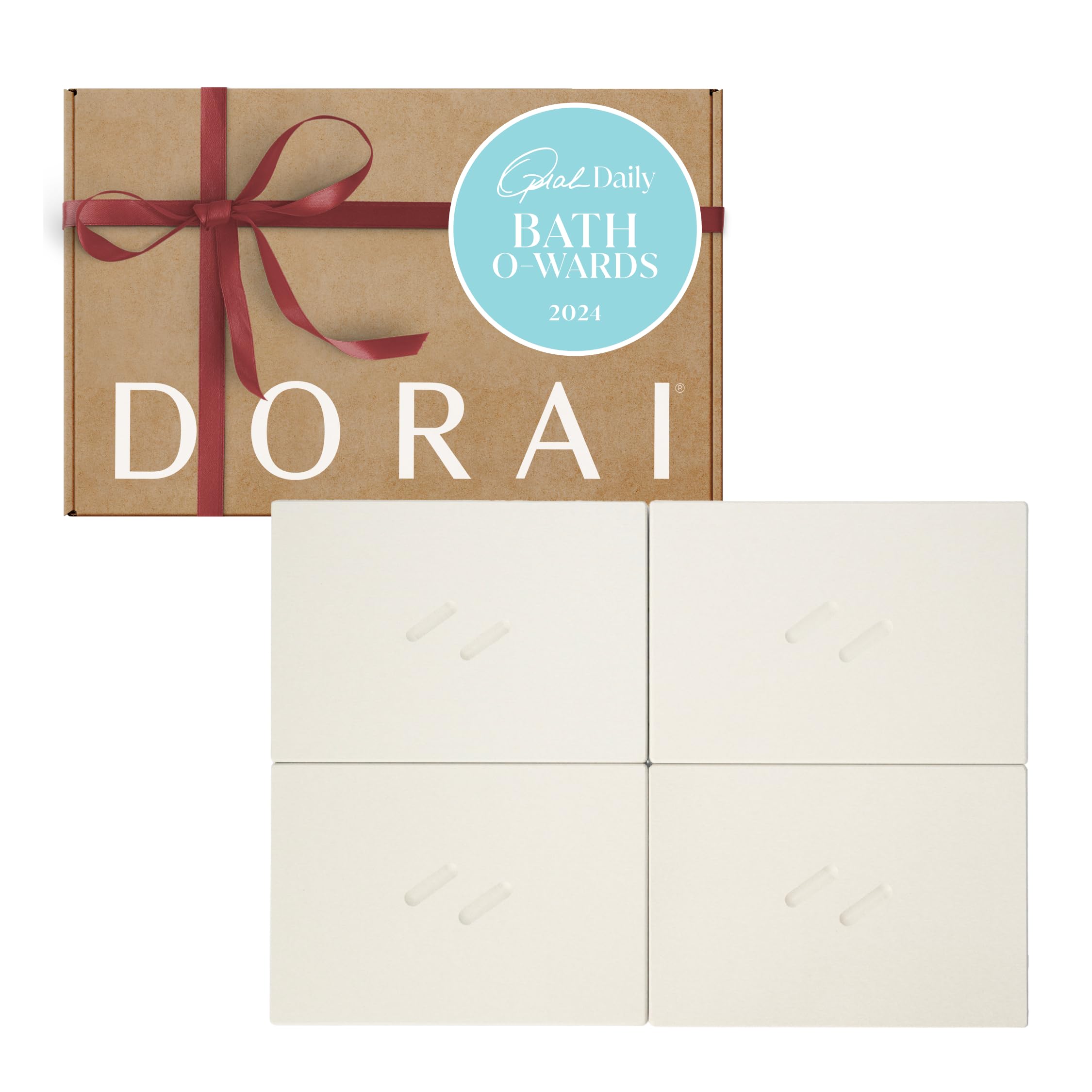 Sponsored Ad - Dorai Home Stone Bath Mat for Bathroom – Large, Quick-Drying, Non-Slip Surface, Customizable Design, 22.3" L x 31.6" W x 0.6" H, Sandstone