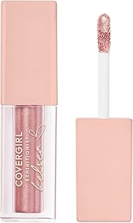 Exhibitionist by Kelsea Ballerini Liquid Glitter Eyeshadow, Highly Pigmented, Glittery Finish, Long-Wearing, Transfer Proof, Nashville Dream 2, 0.13oz