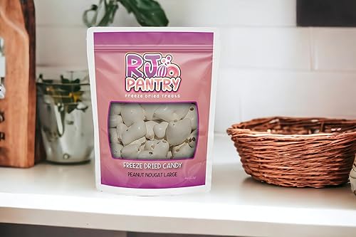 Miniatura 6 de Caramelo de miel de maní liofilizado turrón Hunks bolsa grande de 4 onzas turrón de cacahuete