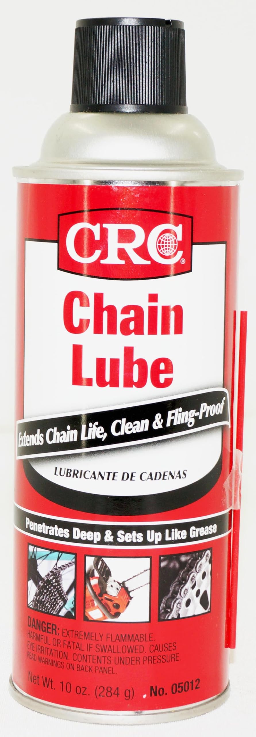 CRC Chain Lube, 10 Wt Oz, 05012