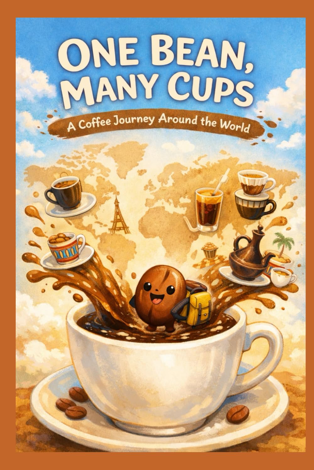 One Bean, Many Cups: A Coffee Journey Around the World