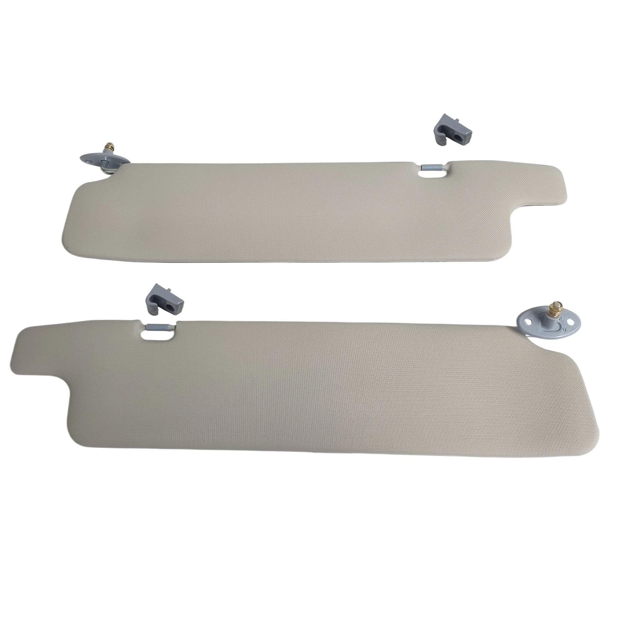 Tendine Parasole Auto Auto Visiera Parasole Bordo Conducente Lato Passeggero Per Toyota Per Hiace 1993-2001 2002 2003 2004 Parasole Parabrezza(sinistra e destra)