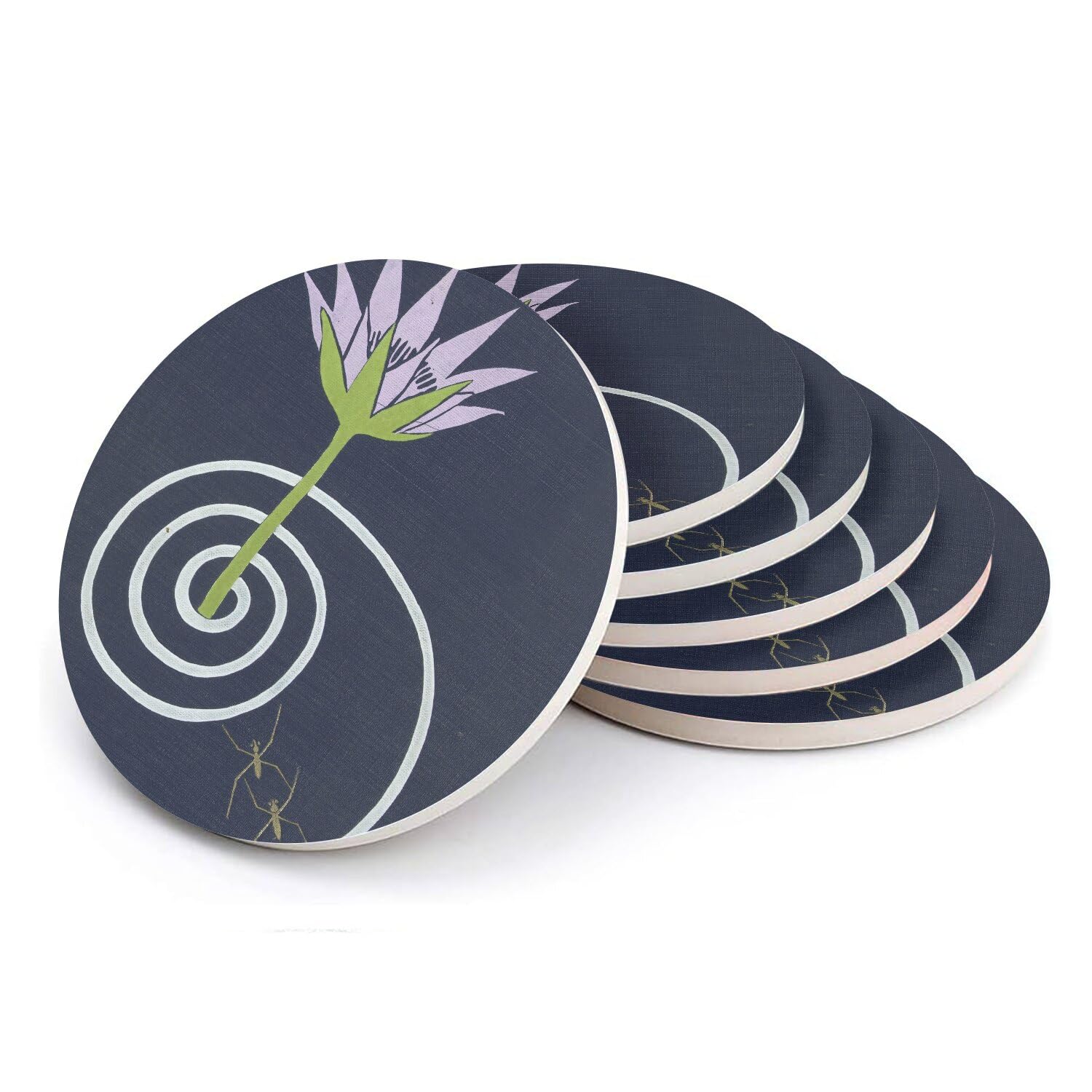 Sous-verre lotus pour sublimer vos apéritifs et tables d'invités