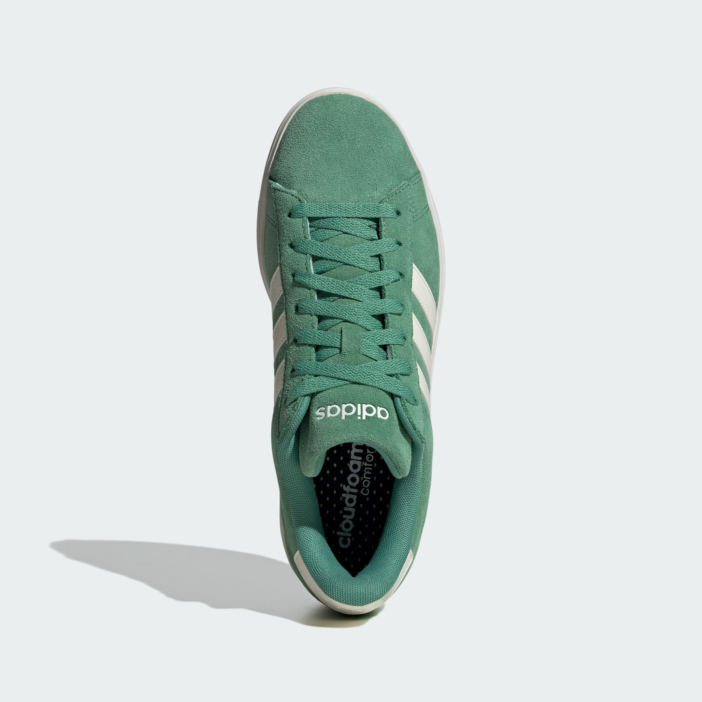 adidas Unisex Yetişkin GRAND COURT 2.0 Tenis Ayakkabısı, preloved green, 42 EU