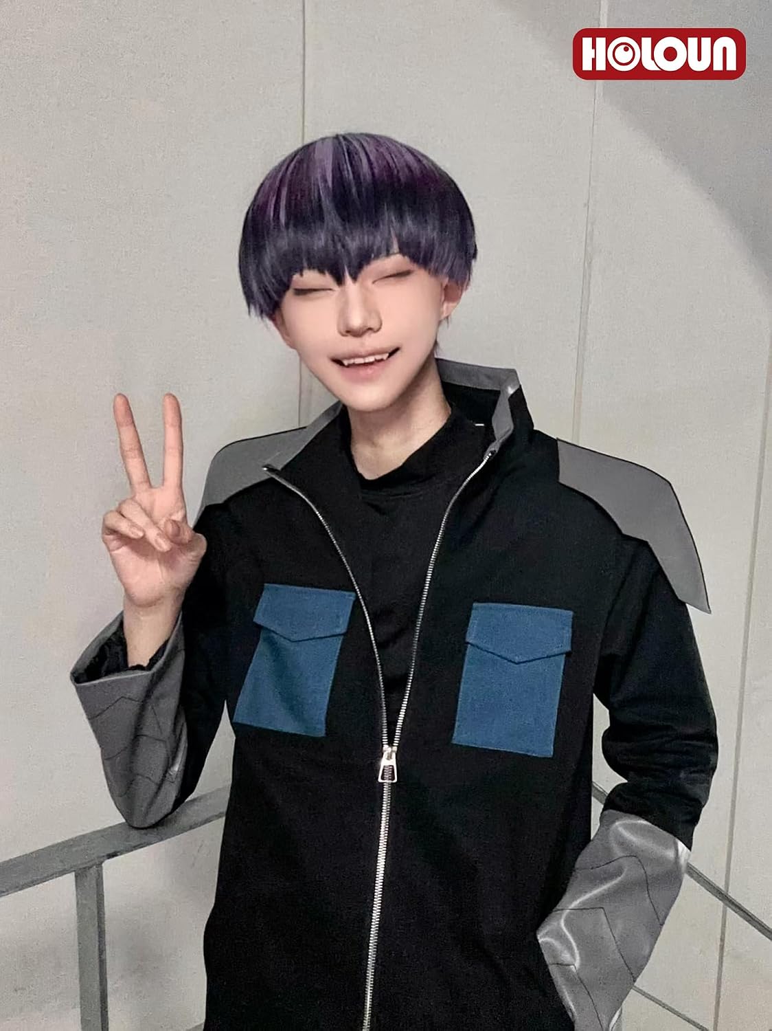 ◇怪獣8号 風 保科宗四郎 コスプレ衣装 ウィッグ cosplay