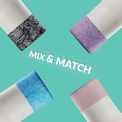 Miniatura 5 de REUZBL Funda de silicona para botellas Stanley de 20-40oz, termos Hydro Flask, termos Simple Modern, termo Iron Flask, termos similares, accesorio