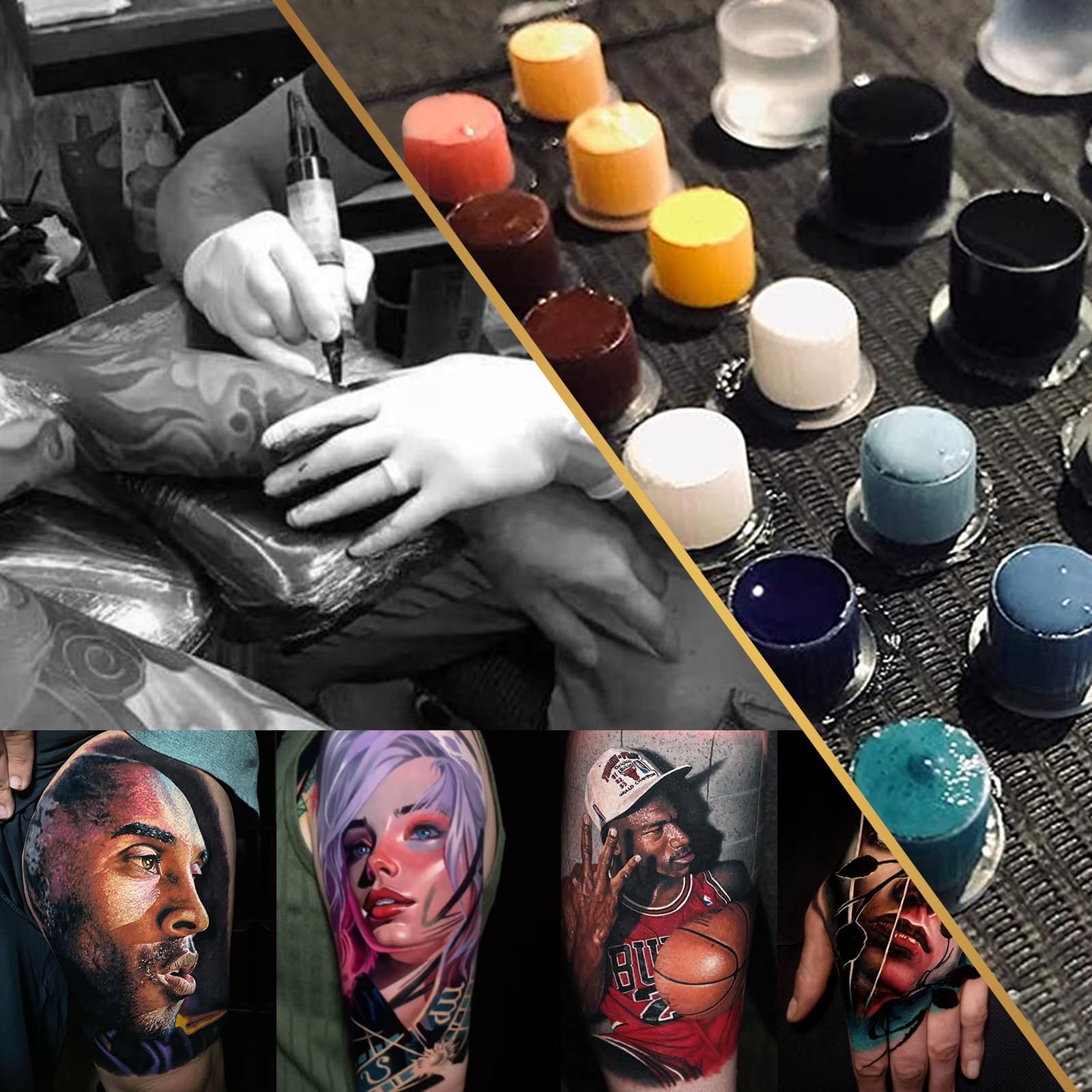 Amazon.com: Professional Tattoo Practice Kit for Beginners: 67 Pcs Amazon.com: Professional Tattoo Practice Kit for Beginners: 67 Pcs
