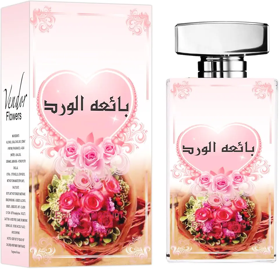 عطر بائعة الورد او دى بارفوم 80 مل