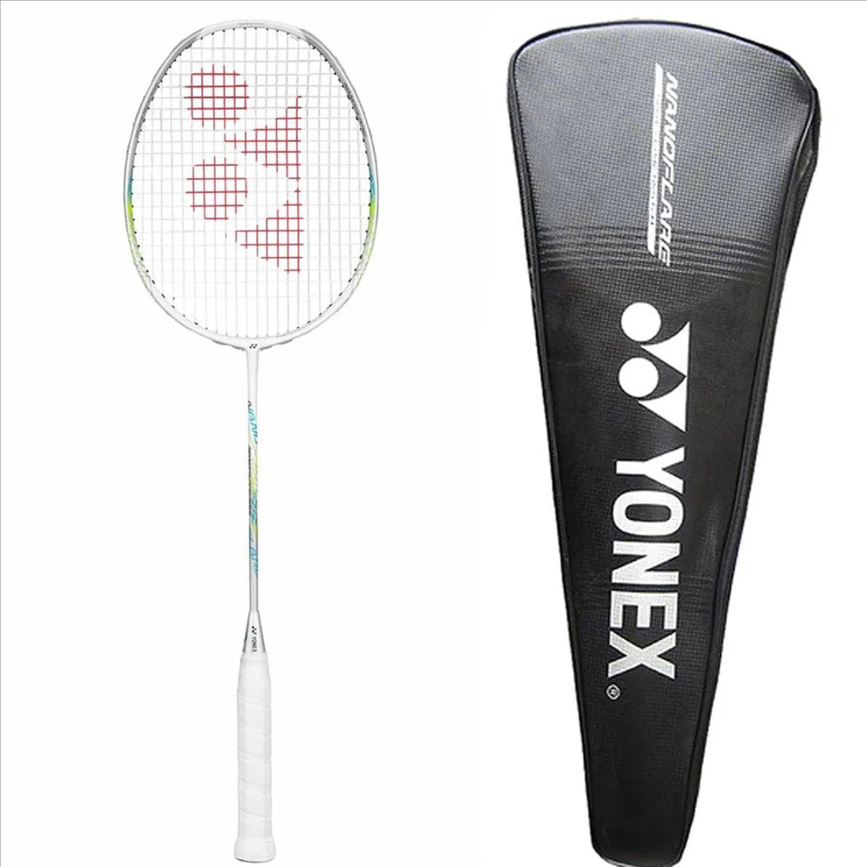 Yonex Nanoflare 555 Pre-Strung Badminton Racquet 4U5- Unleash