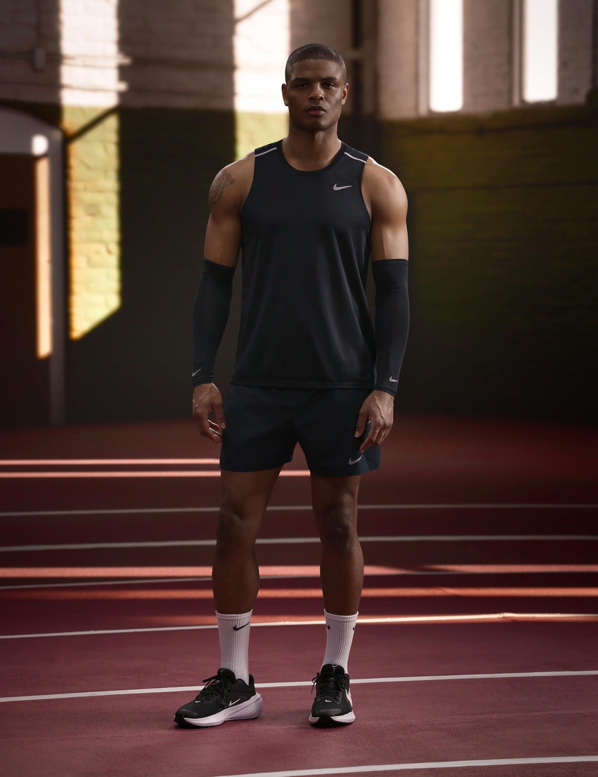 Nike Canotta da corsa Miler Dri-Fit Uomo