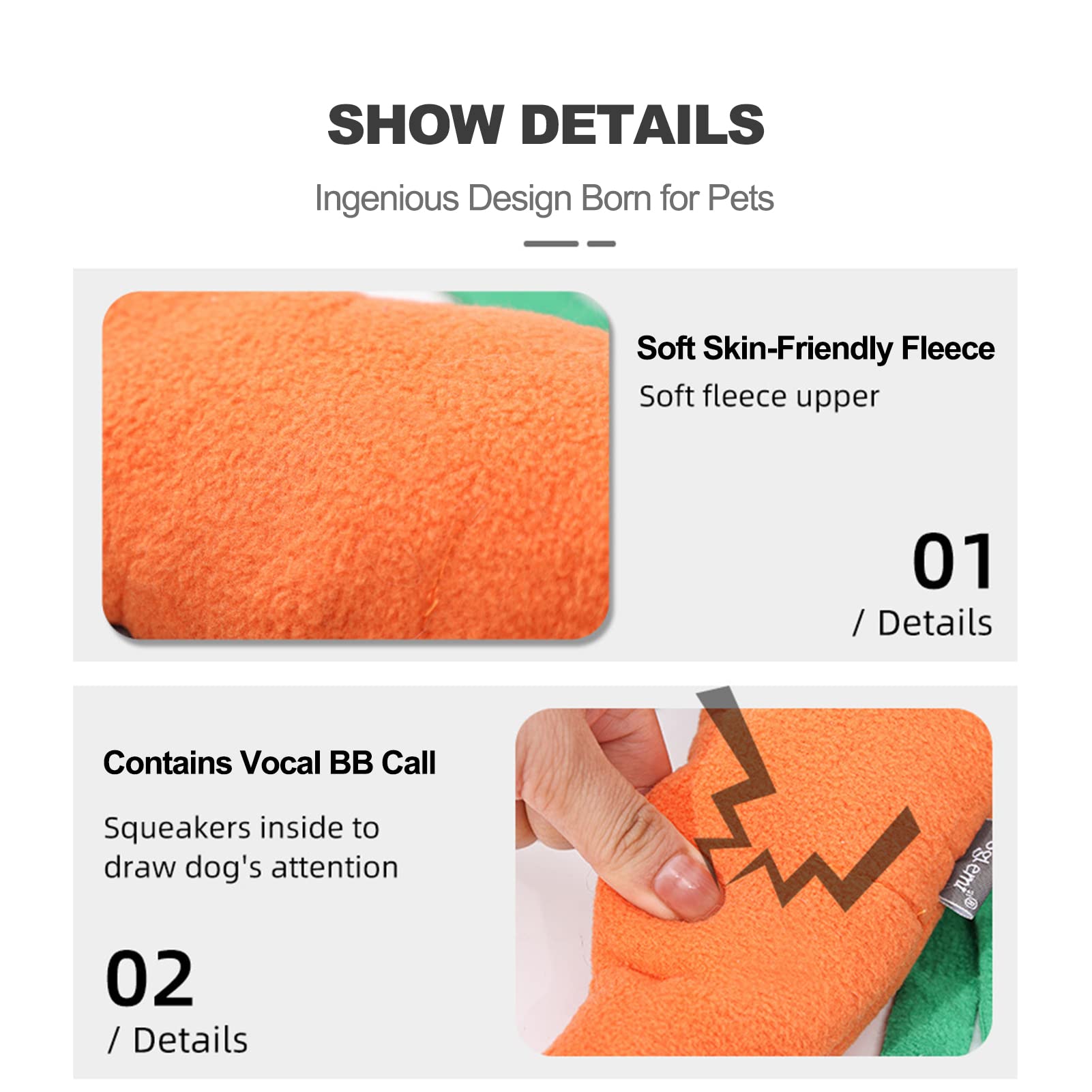 Jouet Pour Chien Carotte Carotte Pour Chien, Jouet De