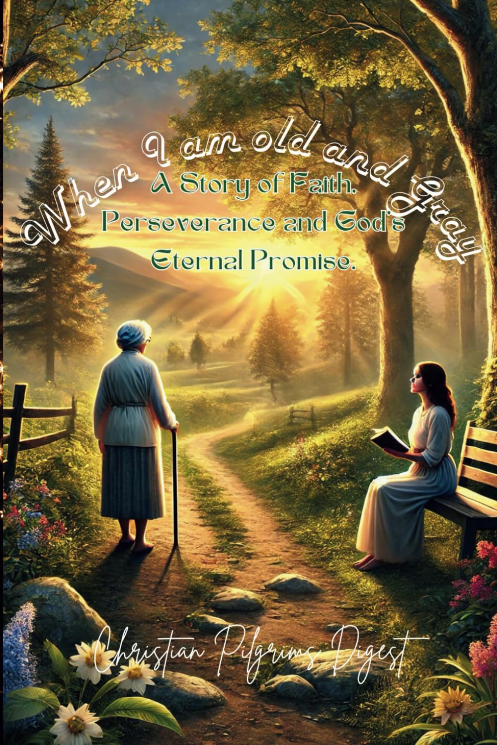 When I am old and gray: a story of faith, perseverance and God's eternal promise (Elizabeth Grace: Memoir)