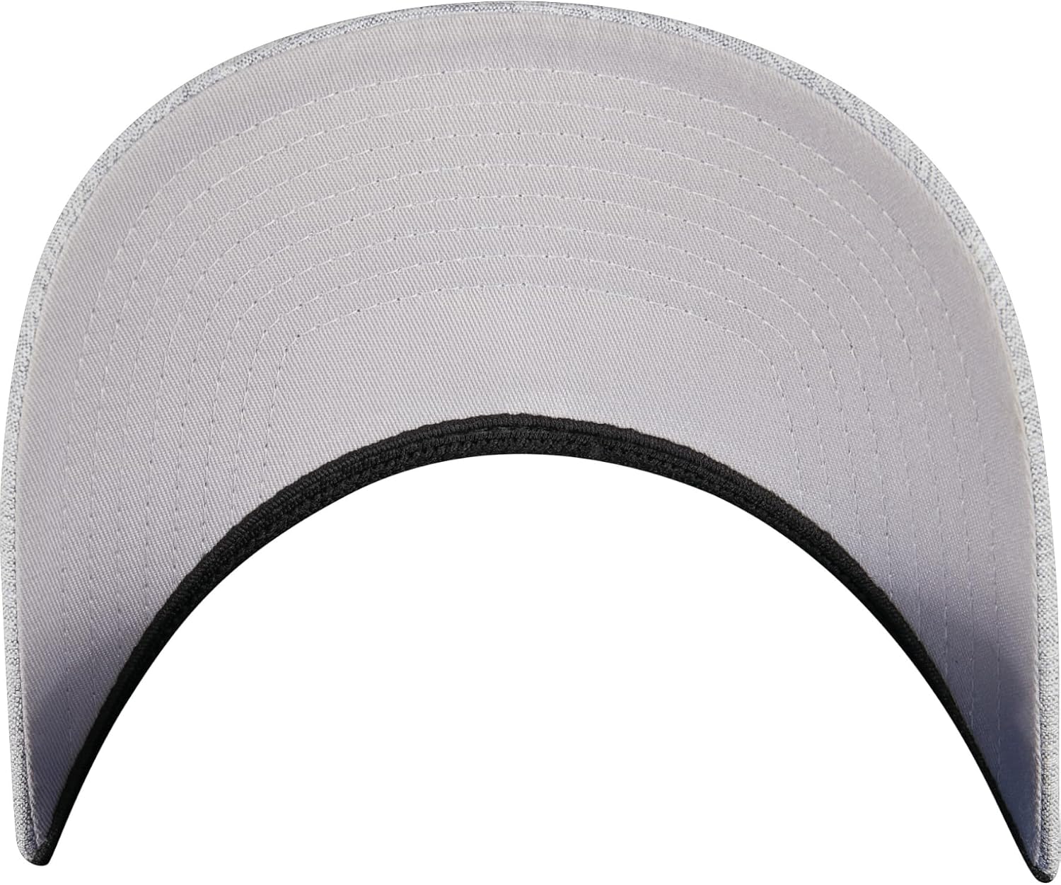 Flex fit Men's Cap, Melange Silver, large/x-large/36 image 4