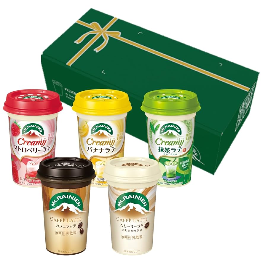 Amazon.co.jp: マウントレーニア アソート (カフェラッテ