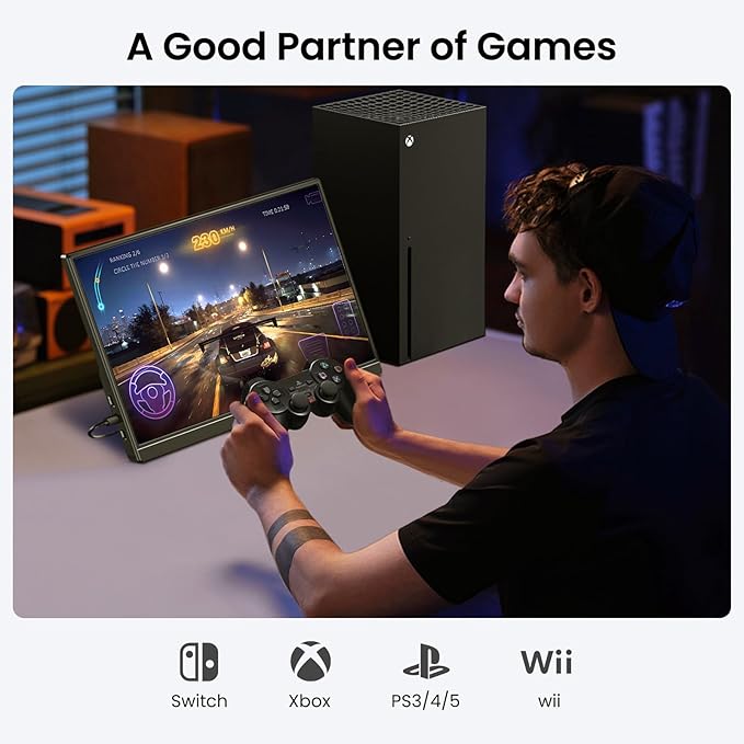 Monitor Portátil 15.6" FHD IPS miniatura 6