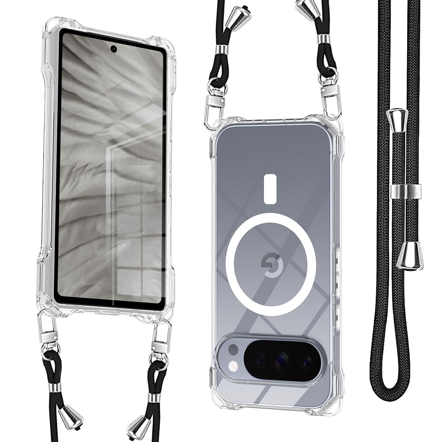 Amazon.co.jp: Google Pixel 10 ケース Magsafe対応 マグネット搭載