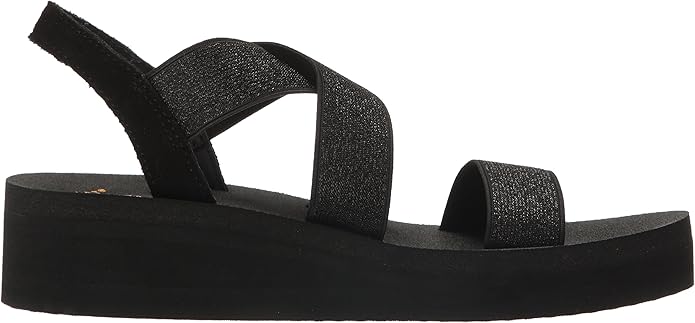 yellow box sandals with backstrap