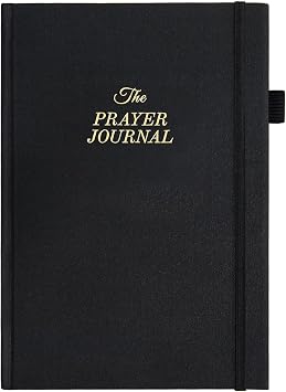 Prayer Journal for Men - 60 Weeks Bible Journal with Prompts, Verse