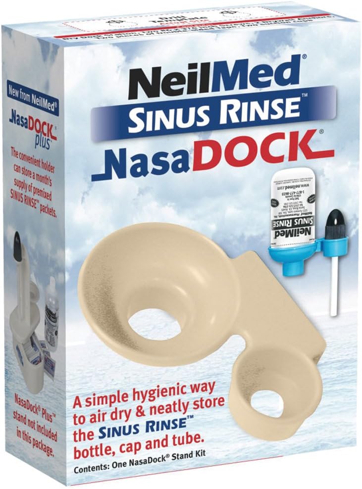 Sinus Rinse Stand (Cream)