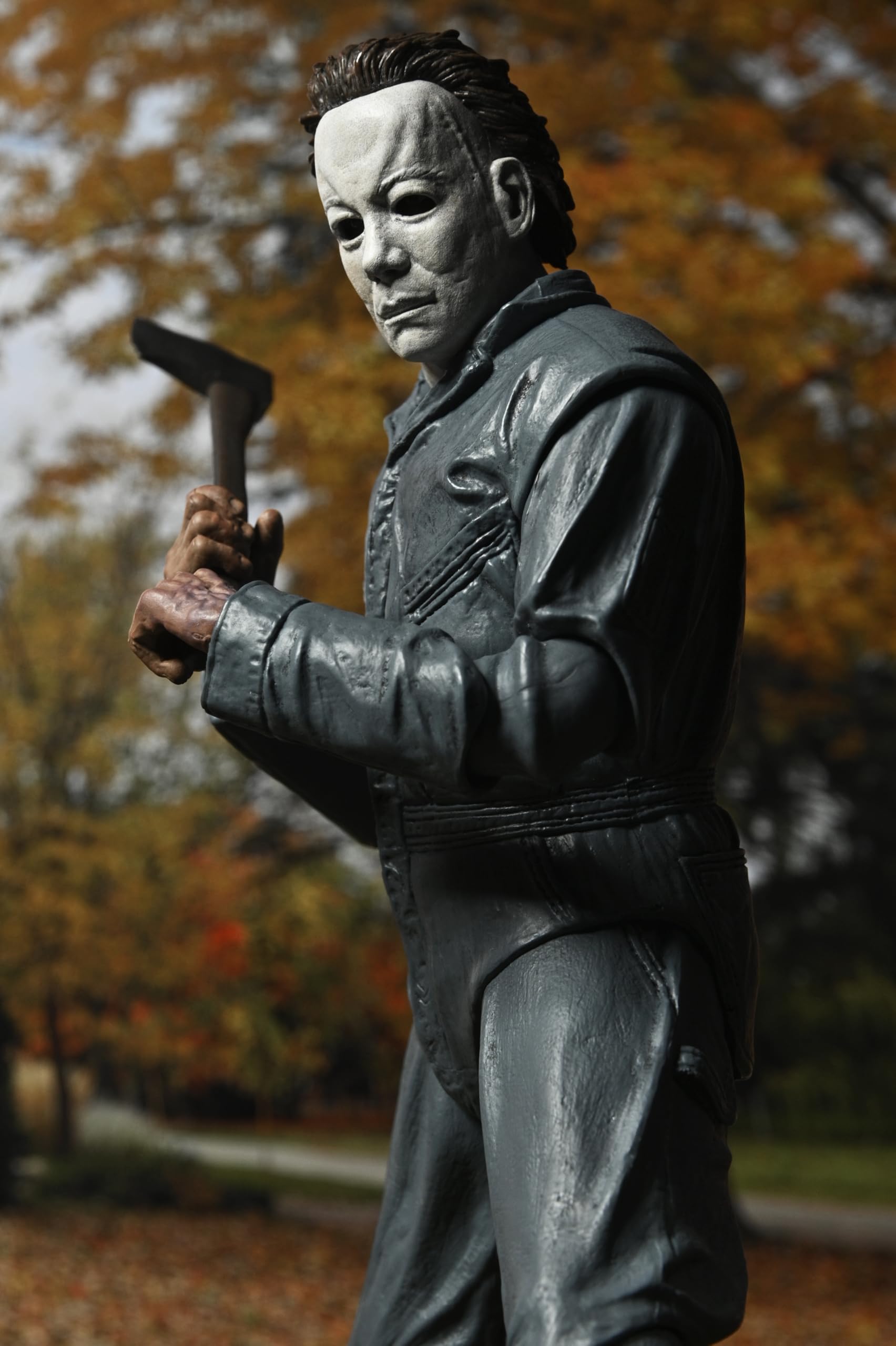 NECA Halloween 6: Michaela Myersa - figurka w skali 17,8 cm - Ultimate Michael Myers | figurka dla kolekcjonerów