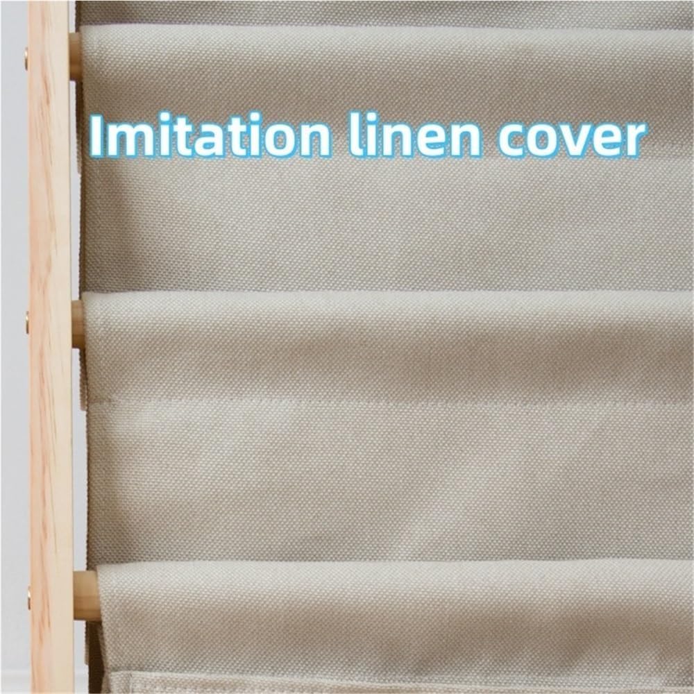 Magazine Rack Wood Frame Book Shelf Magazine Holder Small Bookshelf Storage Rack for Living Room Home Office Heavy Duty(CH)