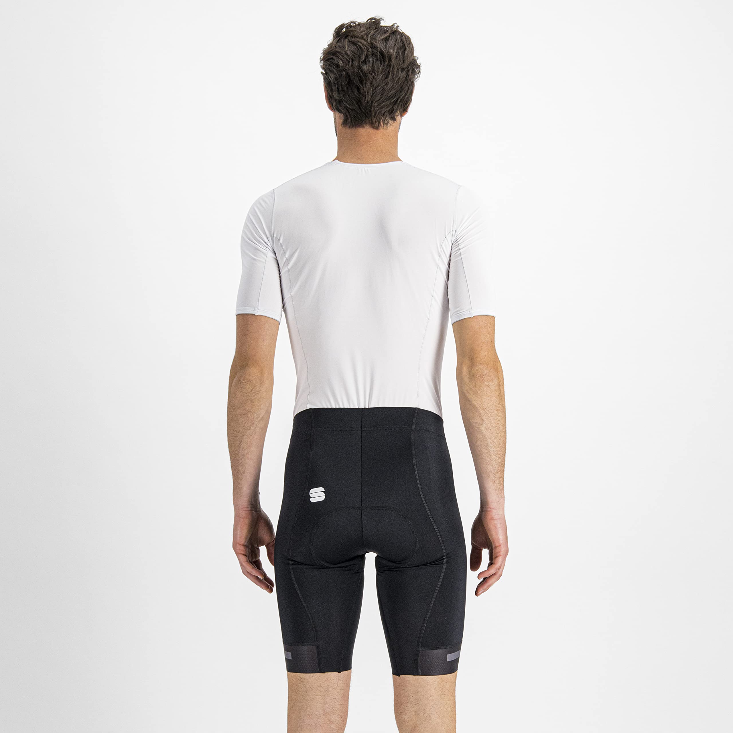 Sportful Men’s Neo Short for Road Biking, Cycling and Racing - Black - 3X-Large